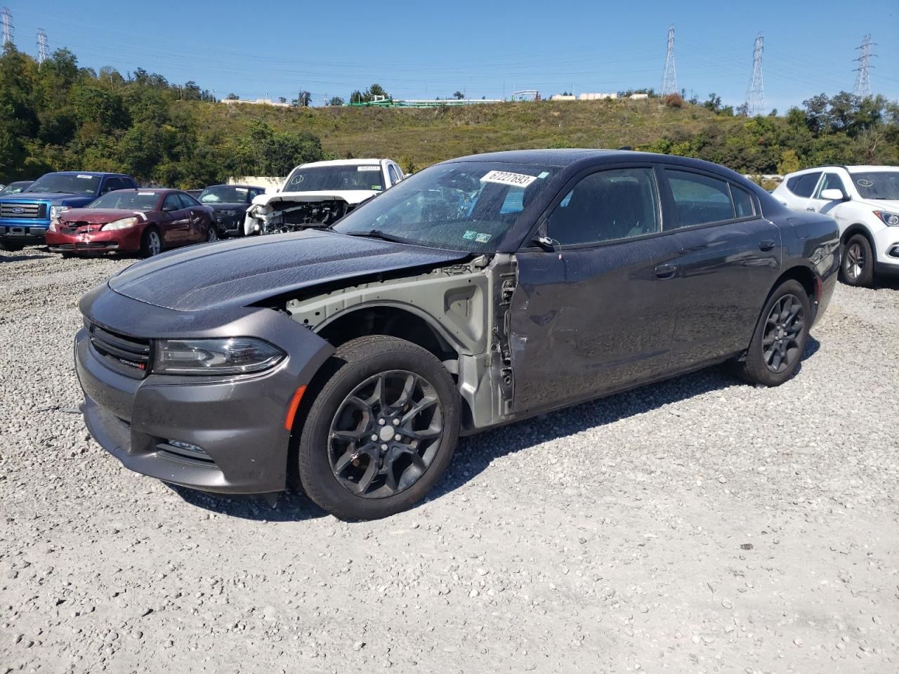 2C3CDXJG9FH746249 2015 Dodge Charger Sxt