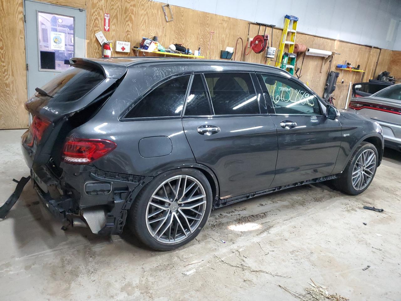 2021 Mercedes-Benz Glc 43 4Matic Amg VIN: W1N0G6EB5MF900672 Lot: 67328893