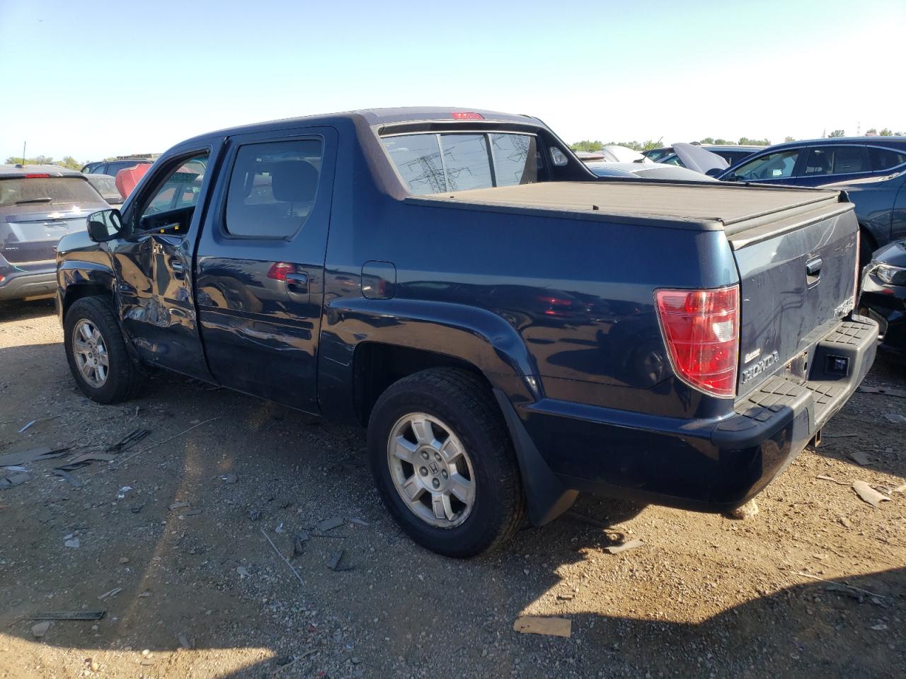 5FPYK1F49BB005903 2011 Honda Ridgeline Rts