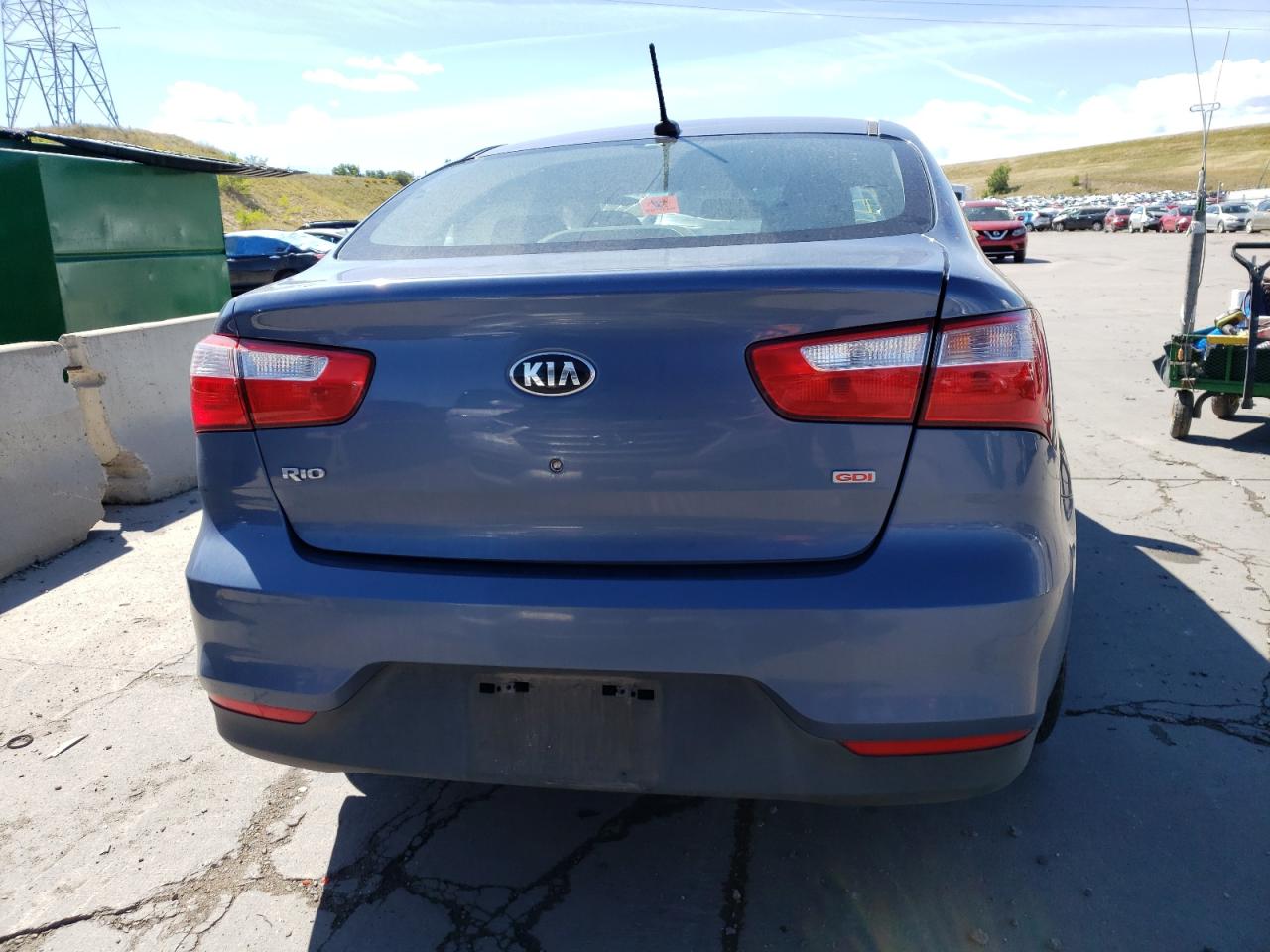 2016 Kia Rio Lx VIN: KNADM4A3XG6678068 Lot: 68873413