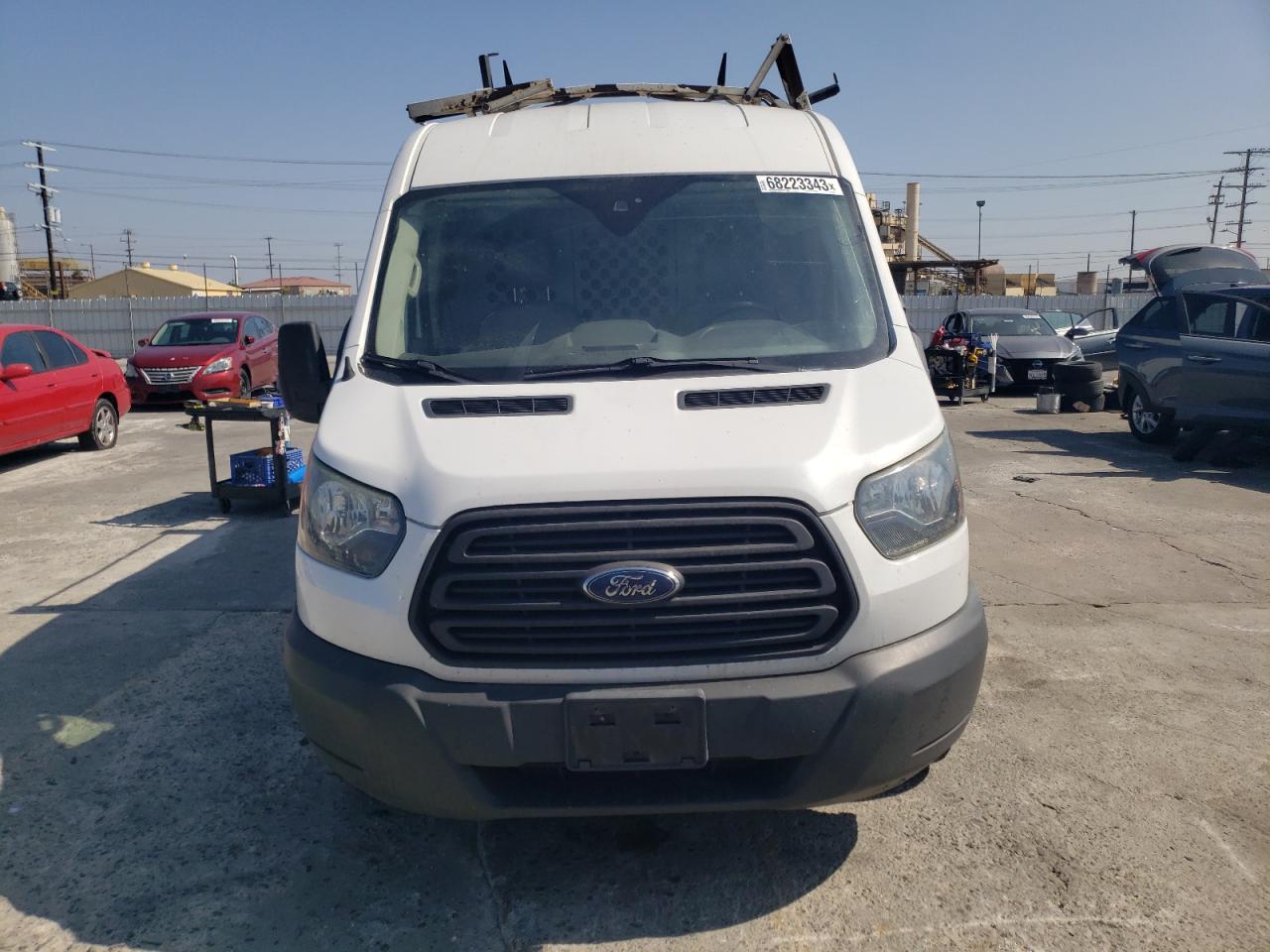 2016 Ford Transit T-150 VIN: 1FTYE1CMXGKA19100 Lot: 68223343