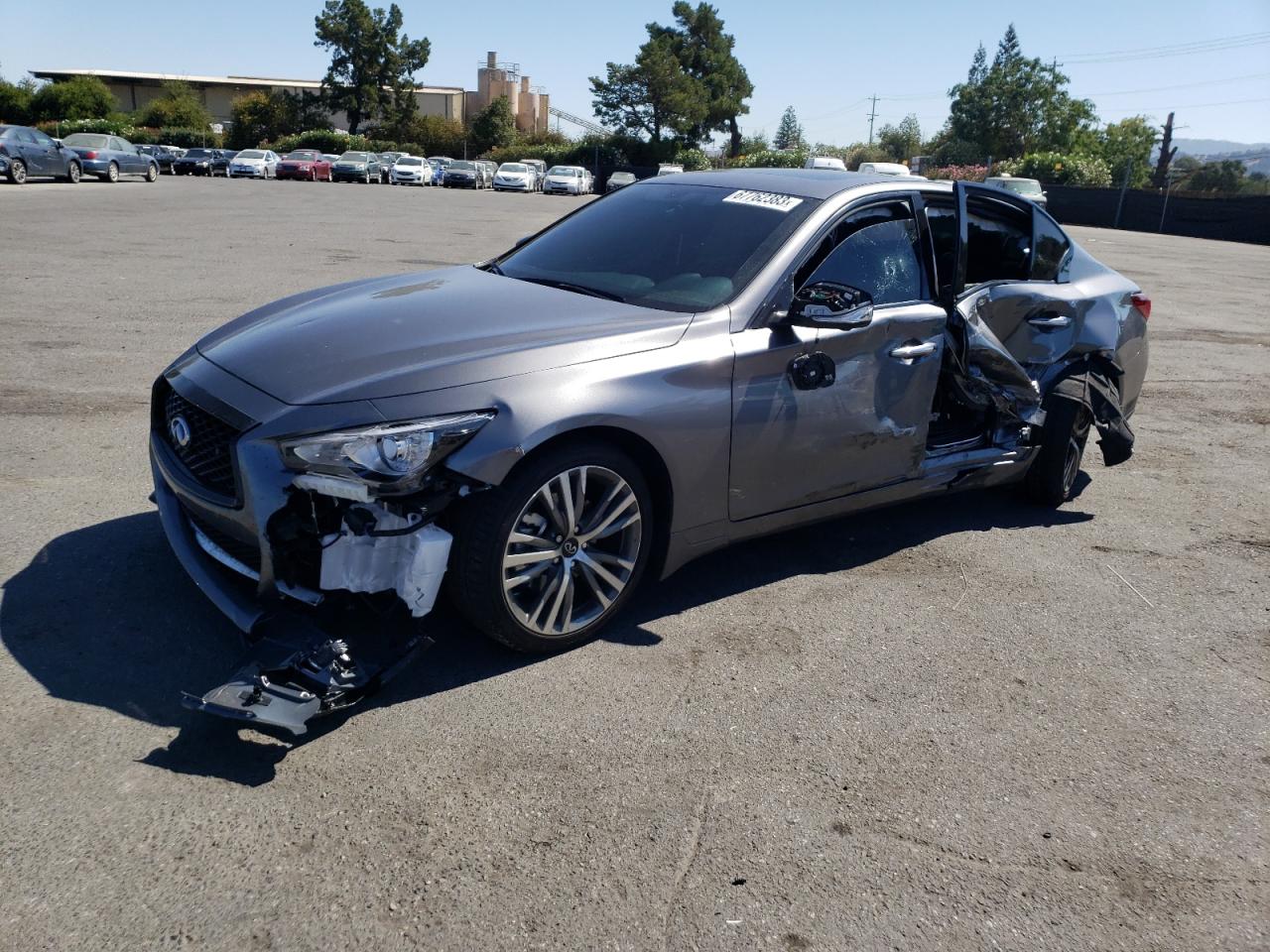 2023 Infiniti Q50 Sensory VIN: JN1EV7CP7PM511249 Lot: 67762383