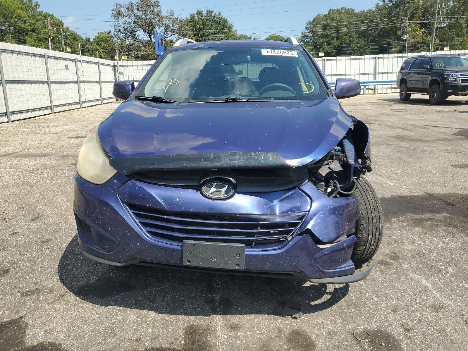 KM8JUCAC6AU111791 2010 Hyundai Tucson Gls