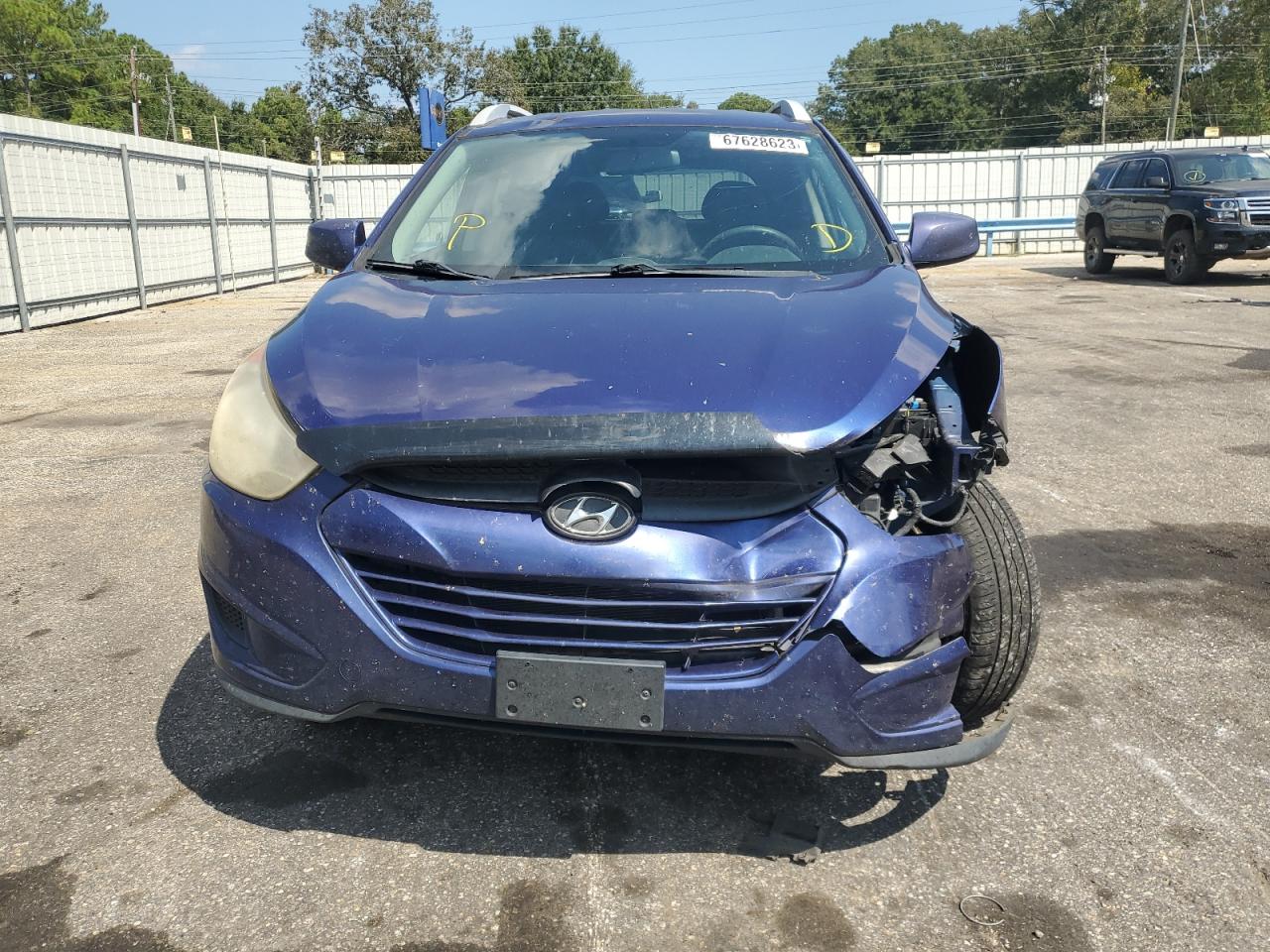 2010 Hyundai Tucson Gls VIN: KM8JUCAC6AU111791 Lot: 67628623