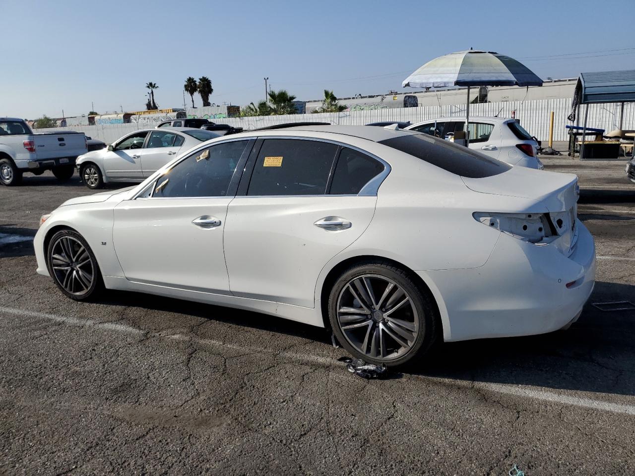 JN1BV7AP1EM689404 2014 Infiniti Q50 Base