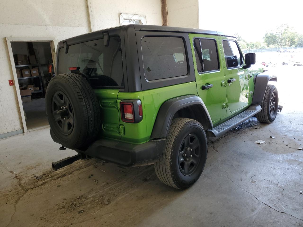 2018 Jeep Wrangler Unlimited Sport VIN: 1C4HJXDN3JW286925 Lot: 68655913