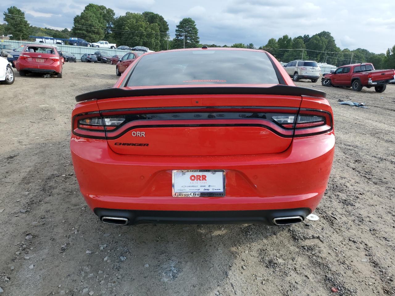 2021 Dodge Charger Sxt VIN: 2C3CDXBG6MH519869 Lot: 67740263