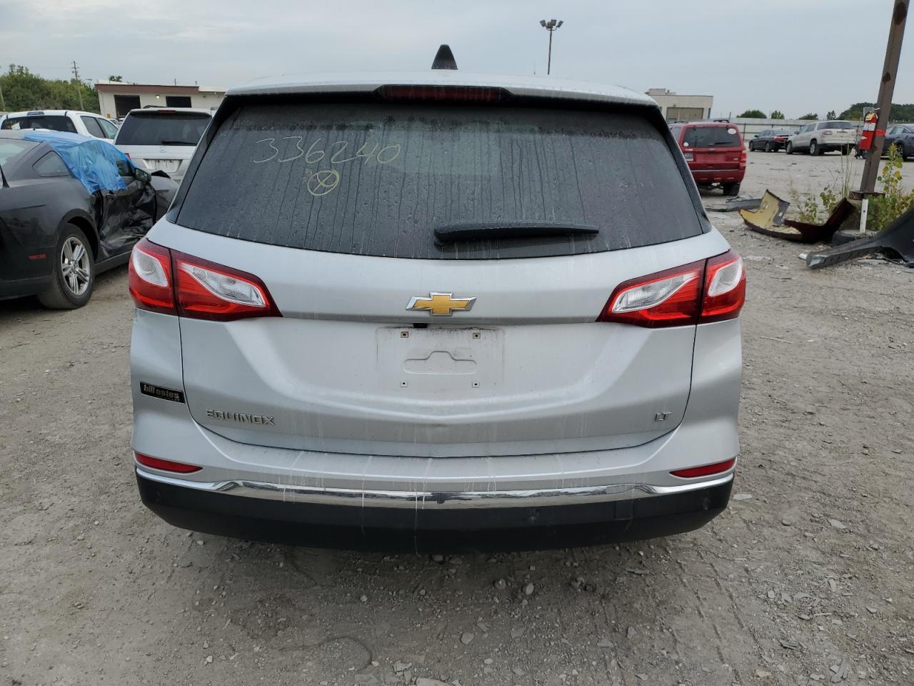 2018 Chevrolet Equinox Lt VIN: 2GNAXJEV7J6336240 Lot: 74192804