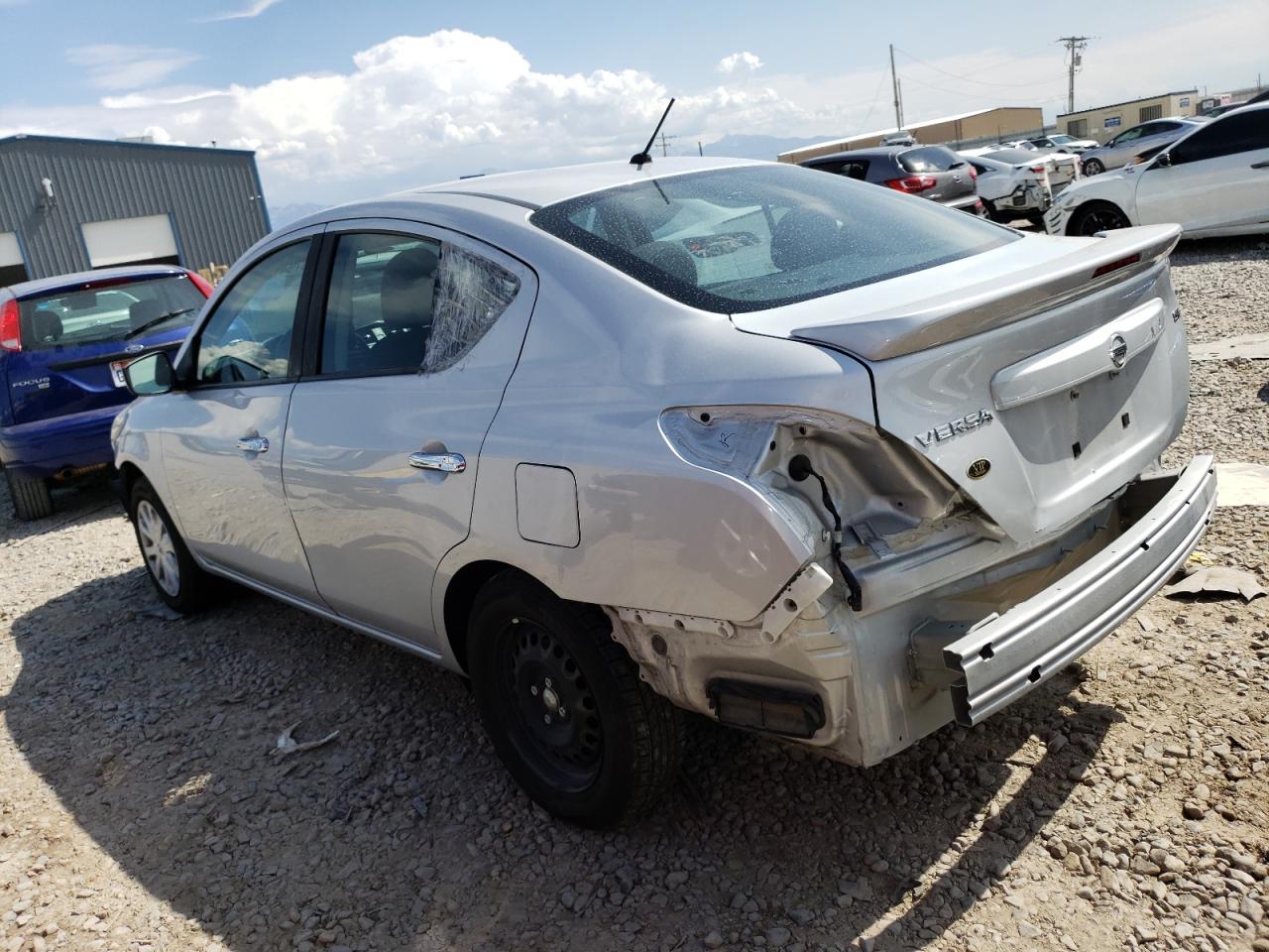 2018 Nissan Versa S VIN: 3N1CN7APXJK435575 Lot: 67940053