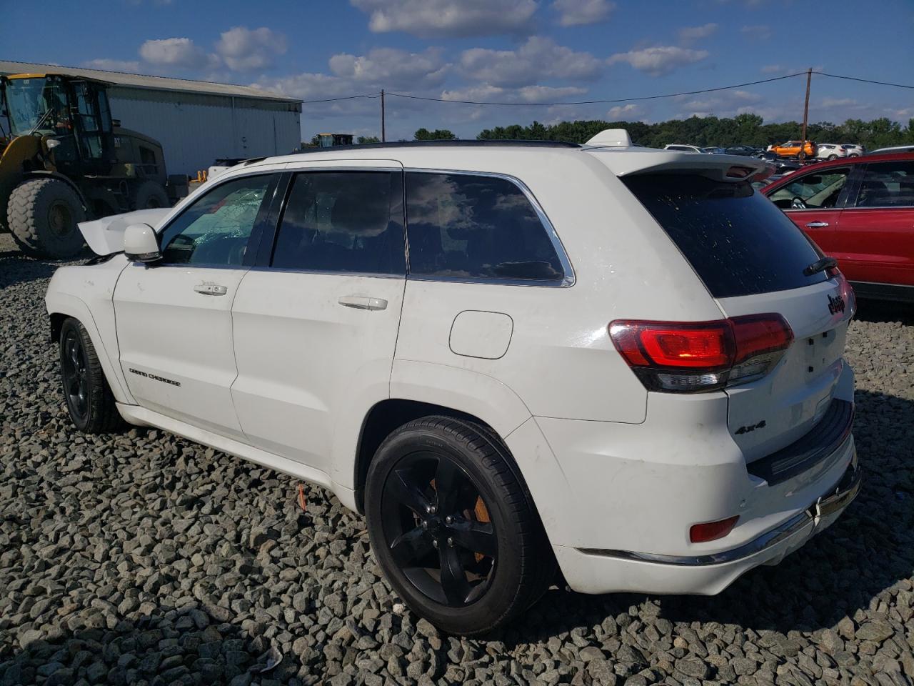 2016 Jeep Grand Cherokee Overland VIN: 1C4RJFCG6GC469568 Lot: 68957013