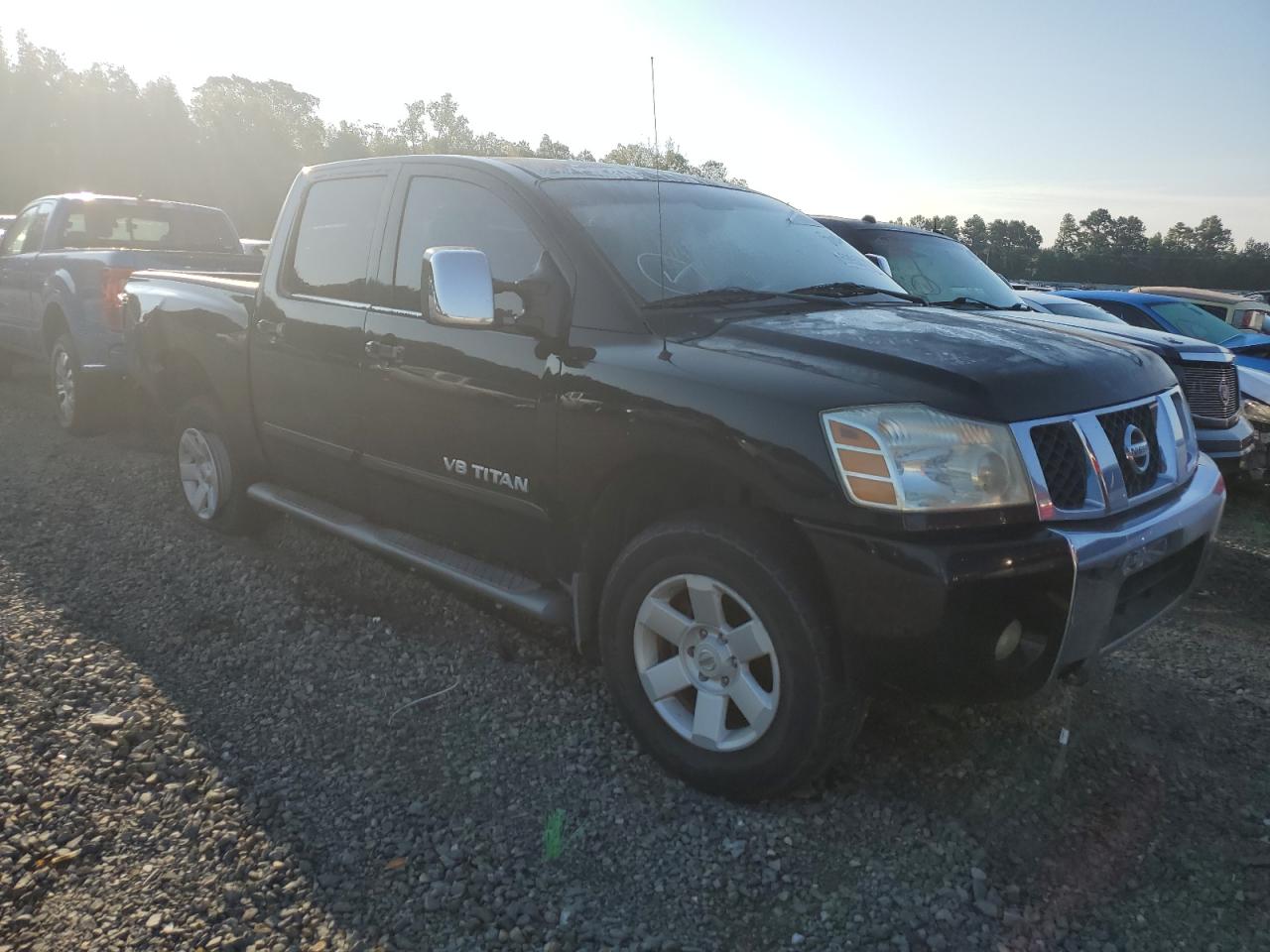 1N6AA07B96N500661 2006 Nissan Titan Xe