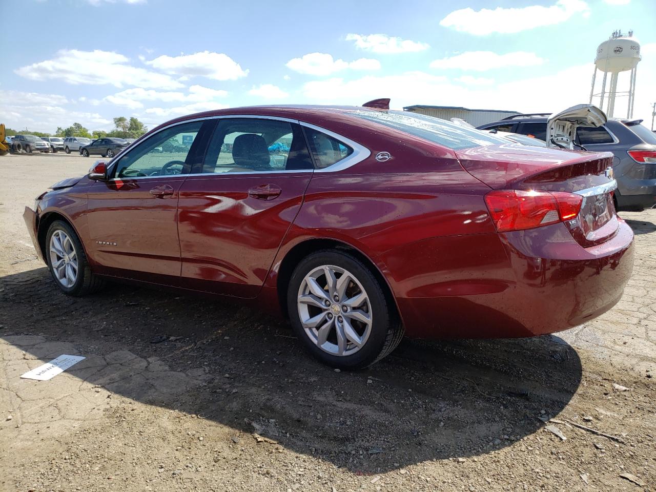 2017 Chevrolet Impala Lt VIN: 2G1105S36H9104933 Lot: 68457453