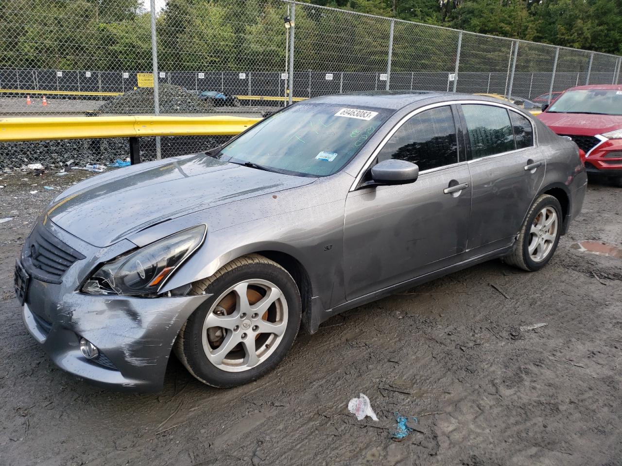 2015 Infiniti Q40 VIN: JN1CV6ARXFM524632 Lot: 69463083