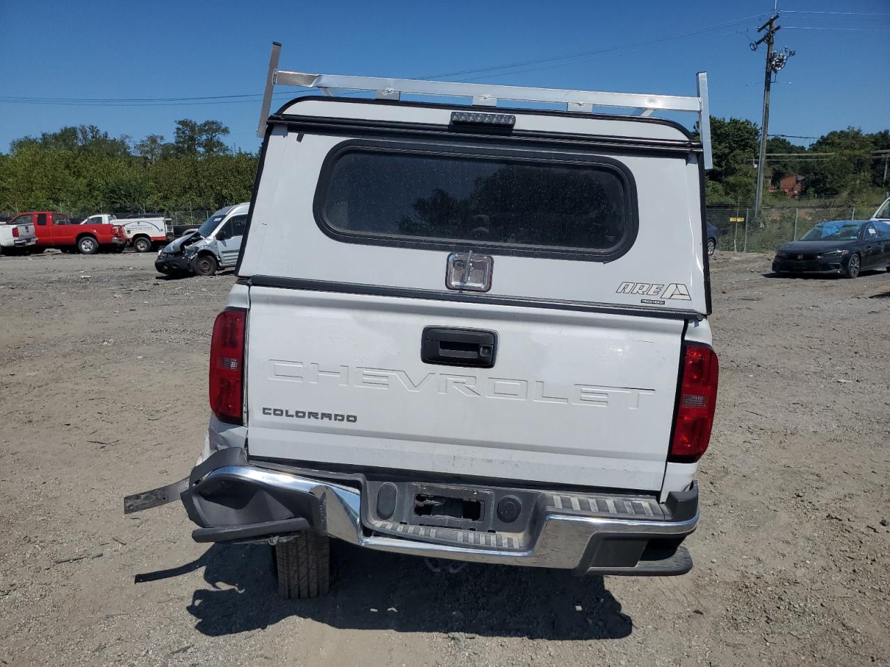 2022 Chevrolet Colorado VIN: 1GCHSBEA2N1129269 Lot: 74233874