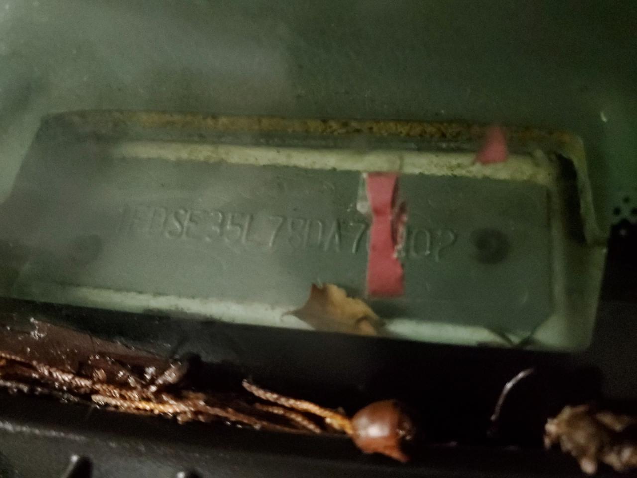 2008 Ford Econoline E350 Super Duty Cutaway Van VIN: 1FDSE35L78DA70402 Lot: 68758863