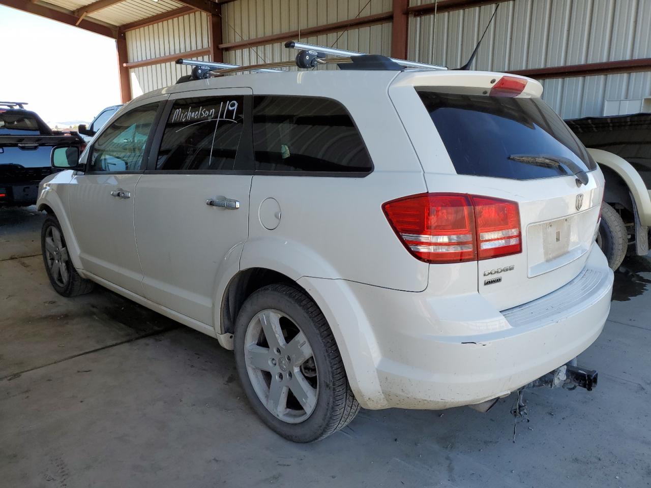 2010 Dodge Journey R/T VIN: 3D4PH6FV5AT135771 Lot: 60061844