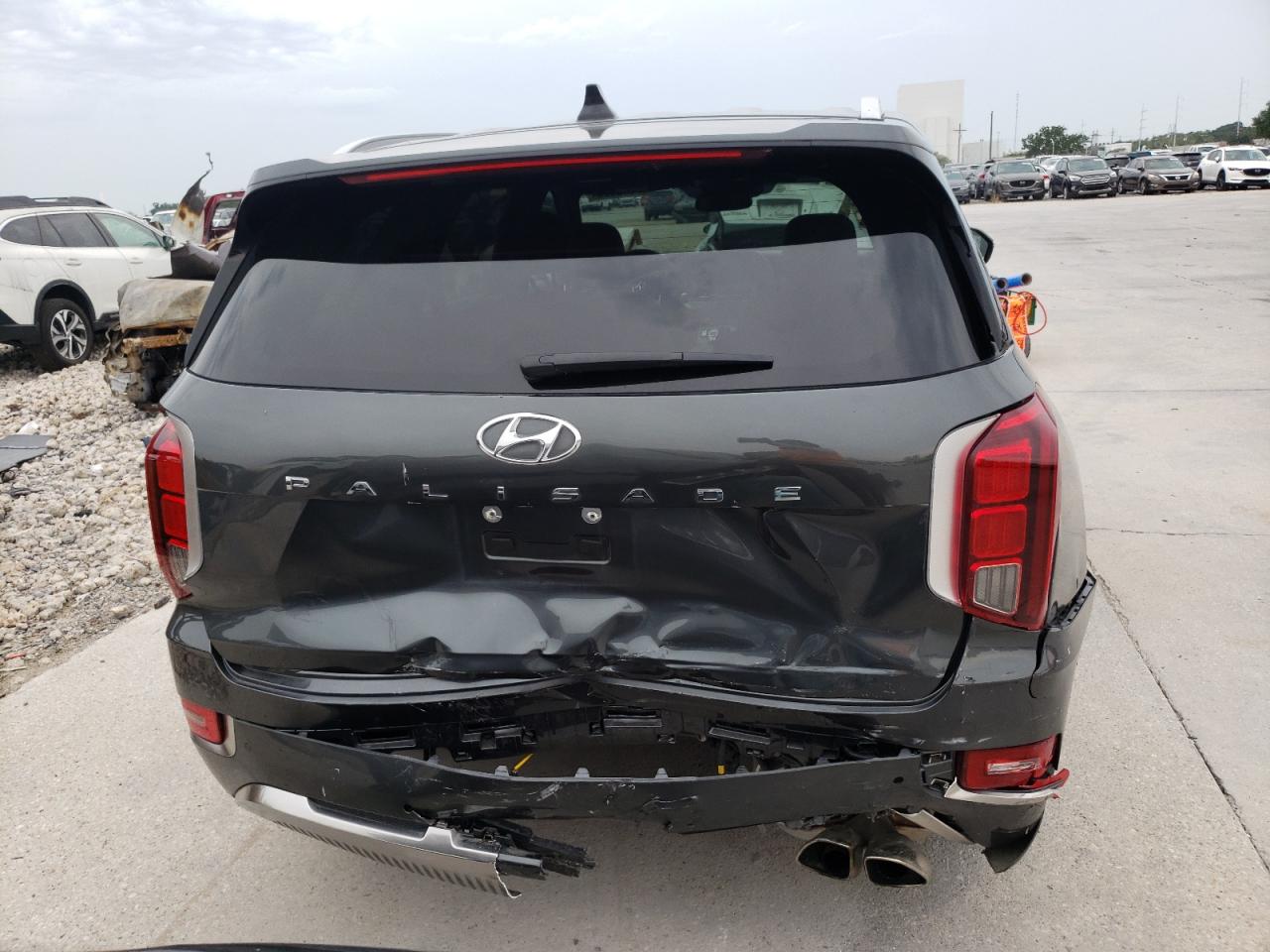 2022 Hyundai Palisade Calligraphy VIN: KM8R74HEXNU487343 Lot: 67042523