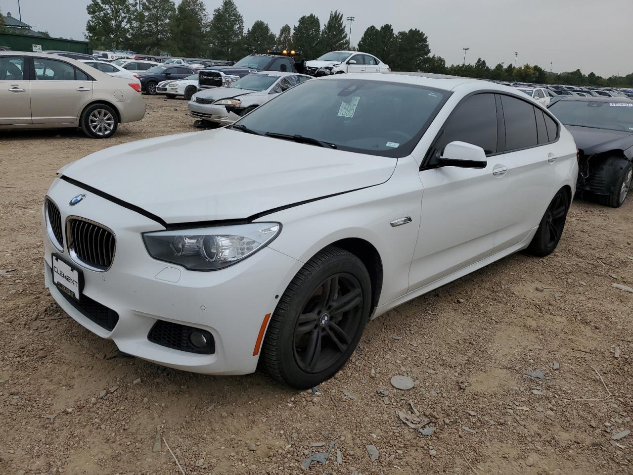 2013 BMW 535 Xigt VIN: WBASP2C5XDC339017 Lot: 68035203