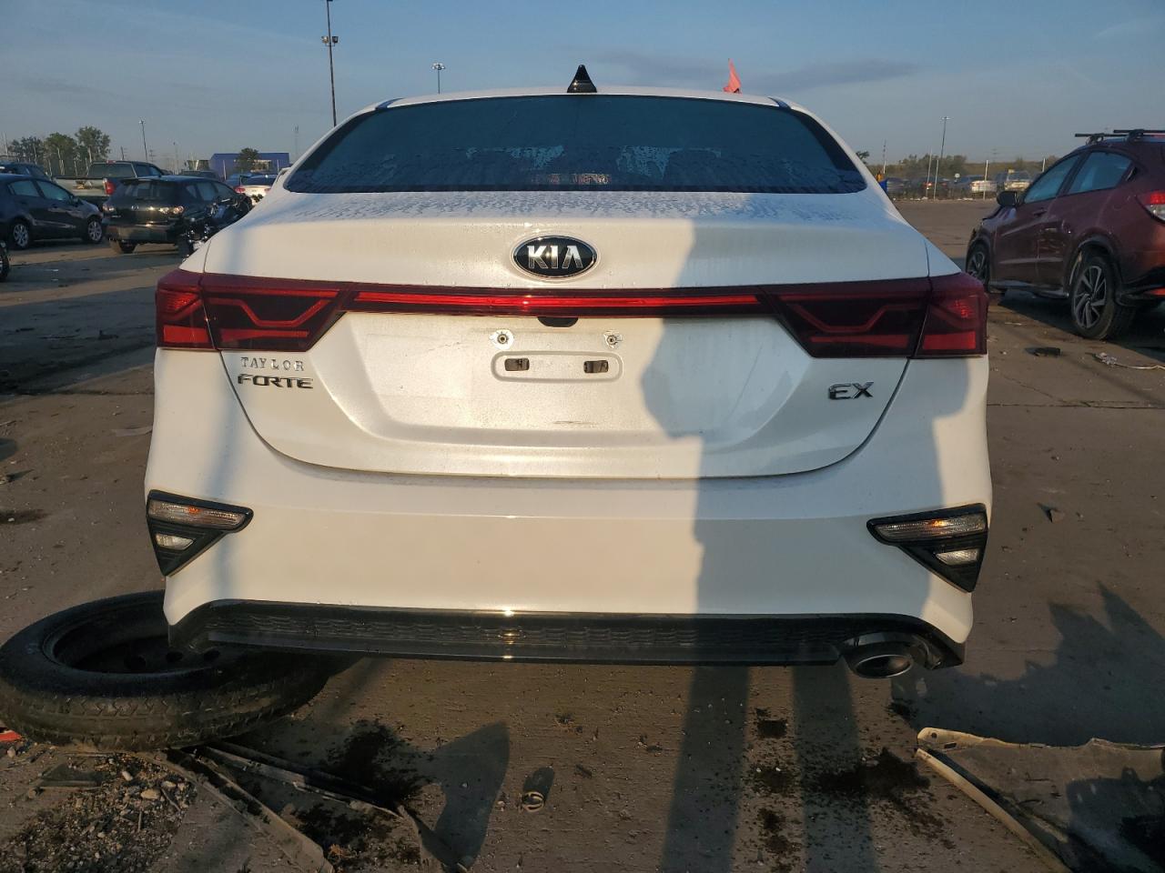 2021 Kia Forte Ex VIN: 3KPF54AD7ME294370 Lot: 68785043