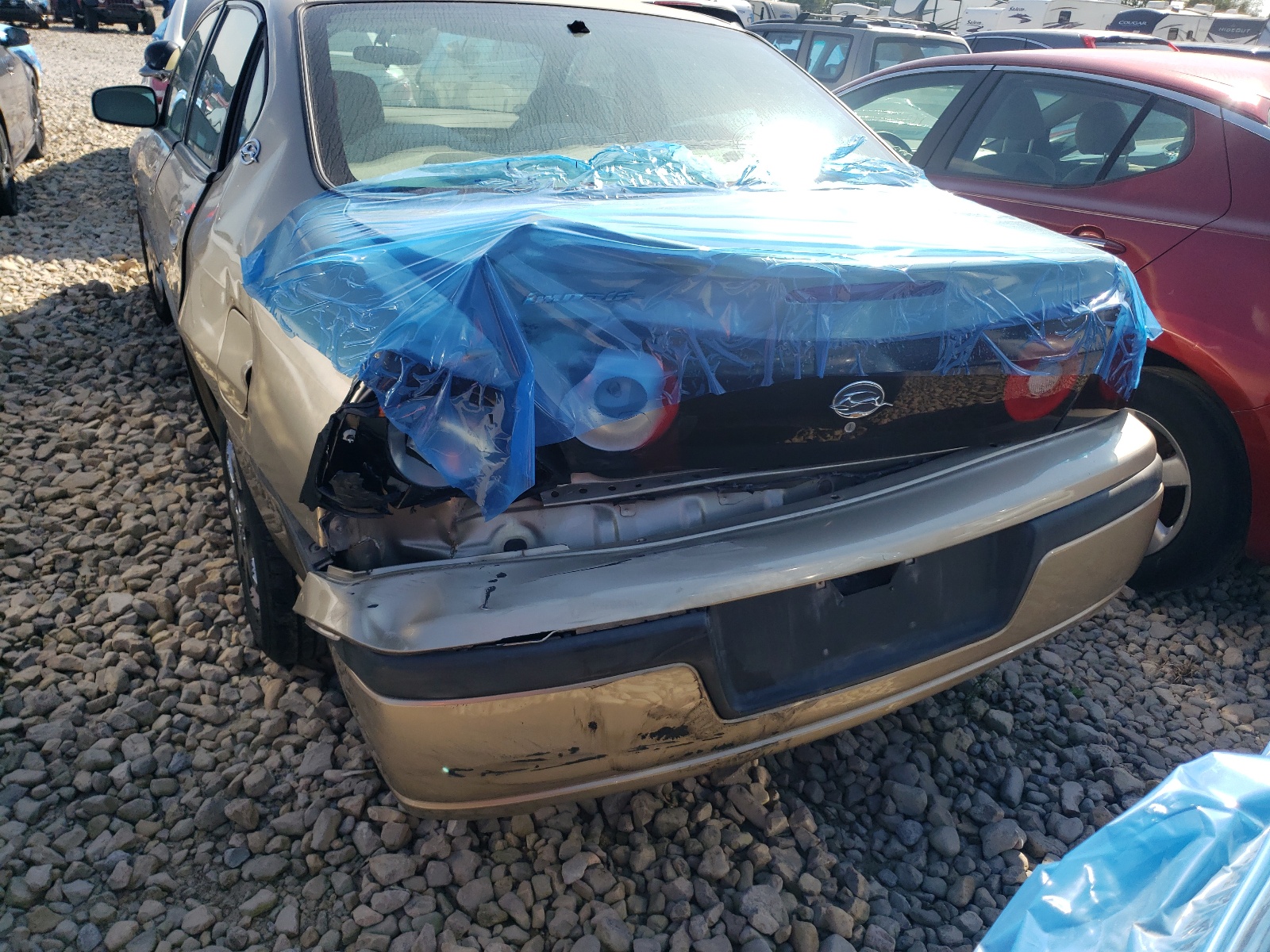 2G1WF55K359285914 2005 Chevrolet Impala