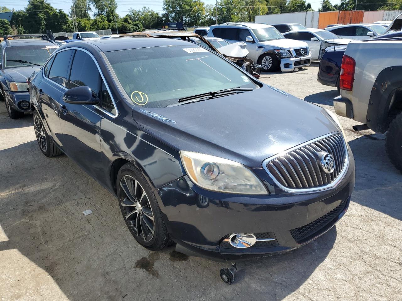 2016 Buick Verano Sport Touring VIN: 1G4PW5SKXG4170065 Lot: 66662253