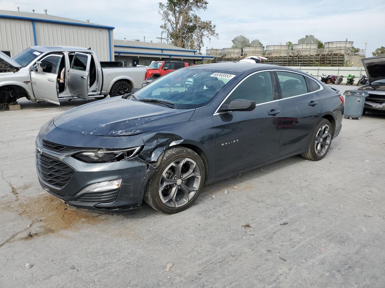 1G1ZG5STXKF224165 2019 Chevrolet Malibu Rs