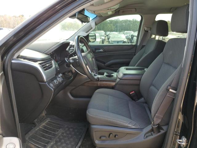  CHEVROLET TAHOE 2015 Black