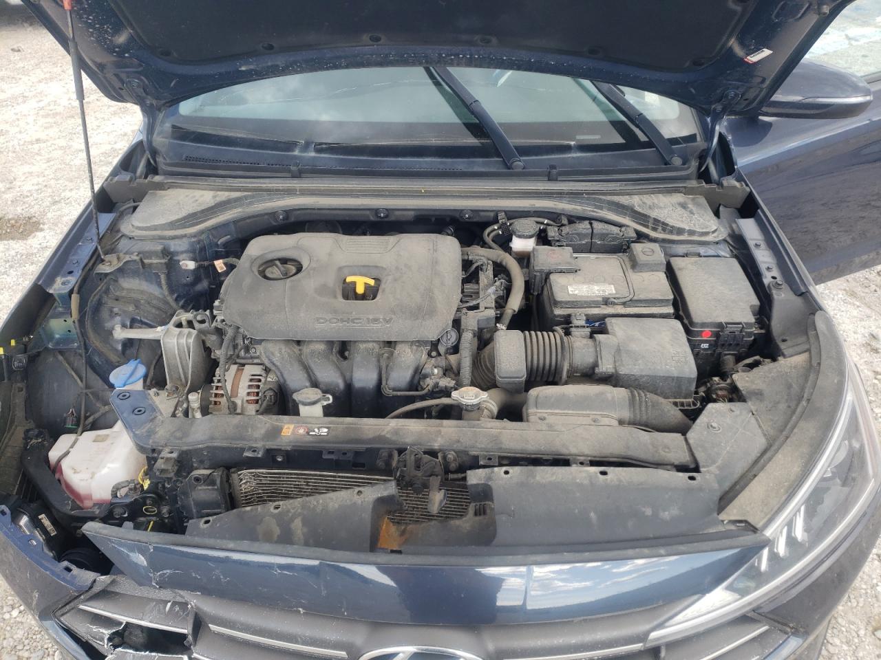 2020 Hyundai Elantra Sel VIN: KMHD84LFXLU970559 Lot: 68855113