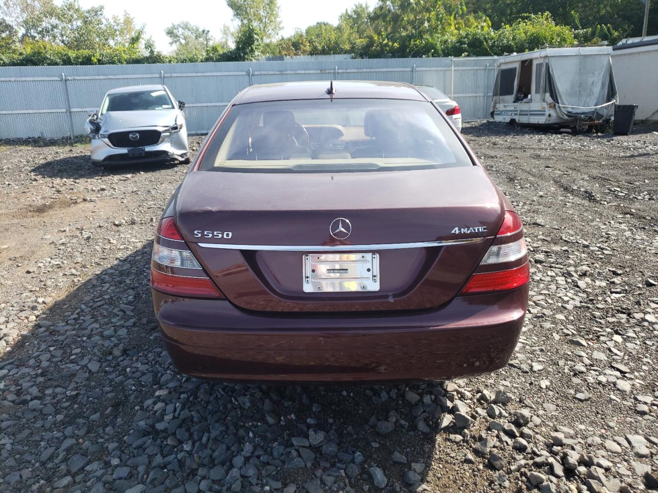 2007 Mercedes-Benz S 550 4Matic VIN: WDDNG86X17A140475 Lot: 82383064