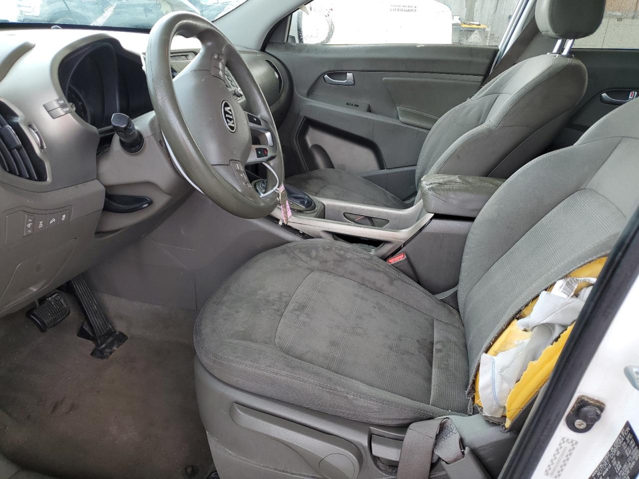 2011 Kia Sportage Lx VIN: KNDPBCA25B7100048 Lot: 69617493