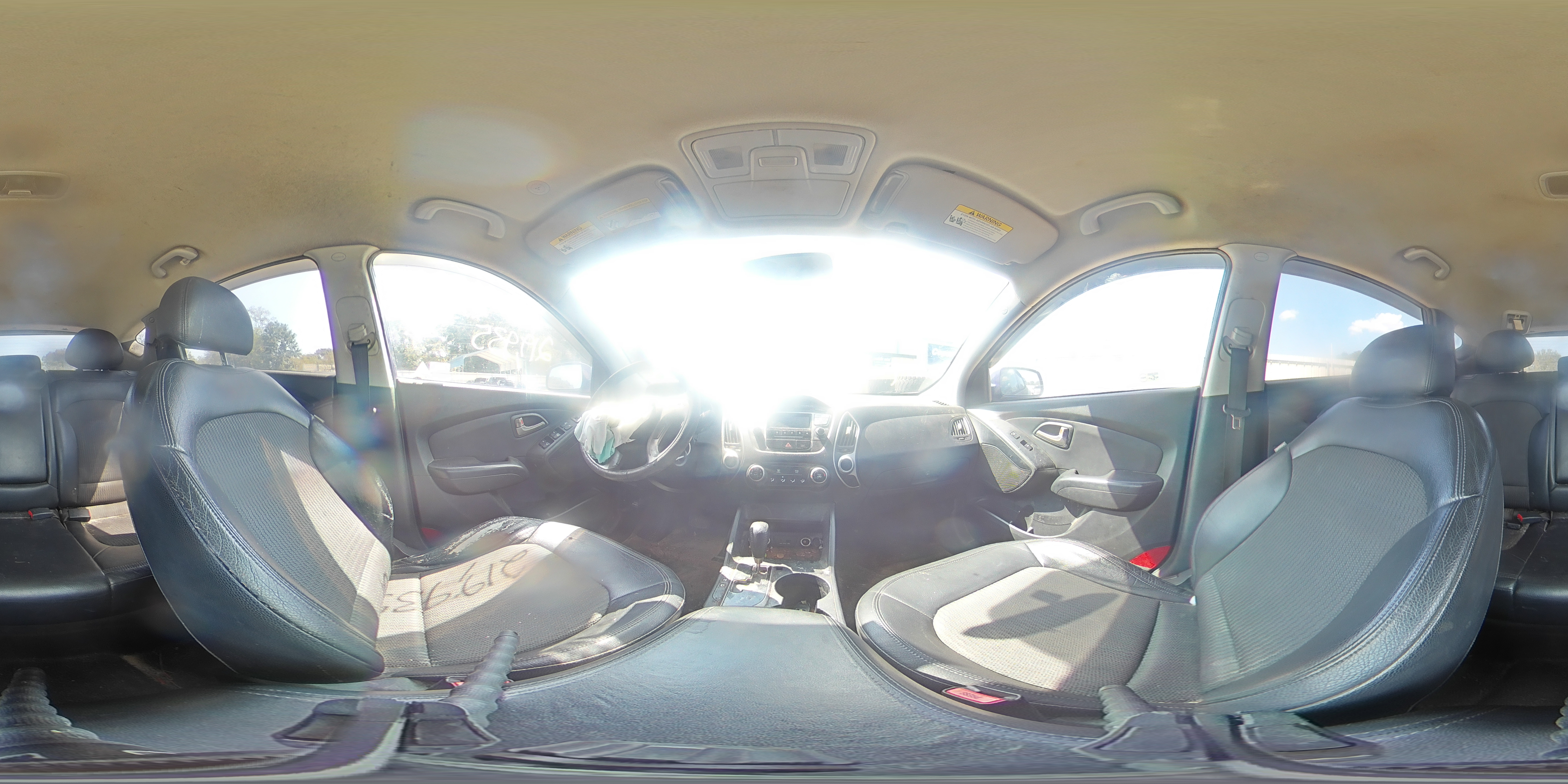 2010 Hyundai Tucson Gls VIN: KM8JUCAC6AU111791 Lot: 67628623