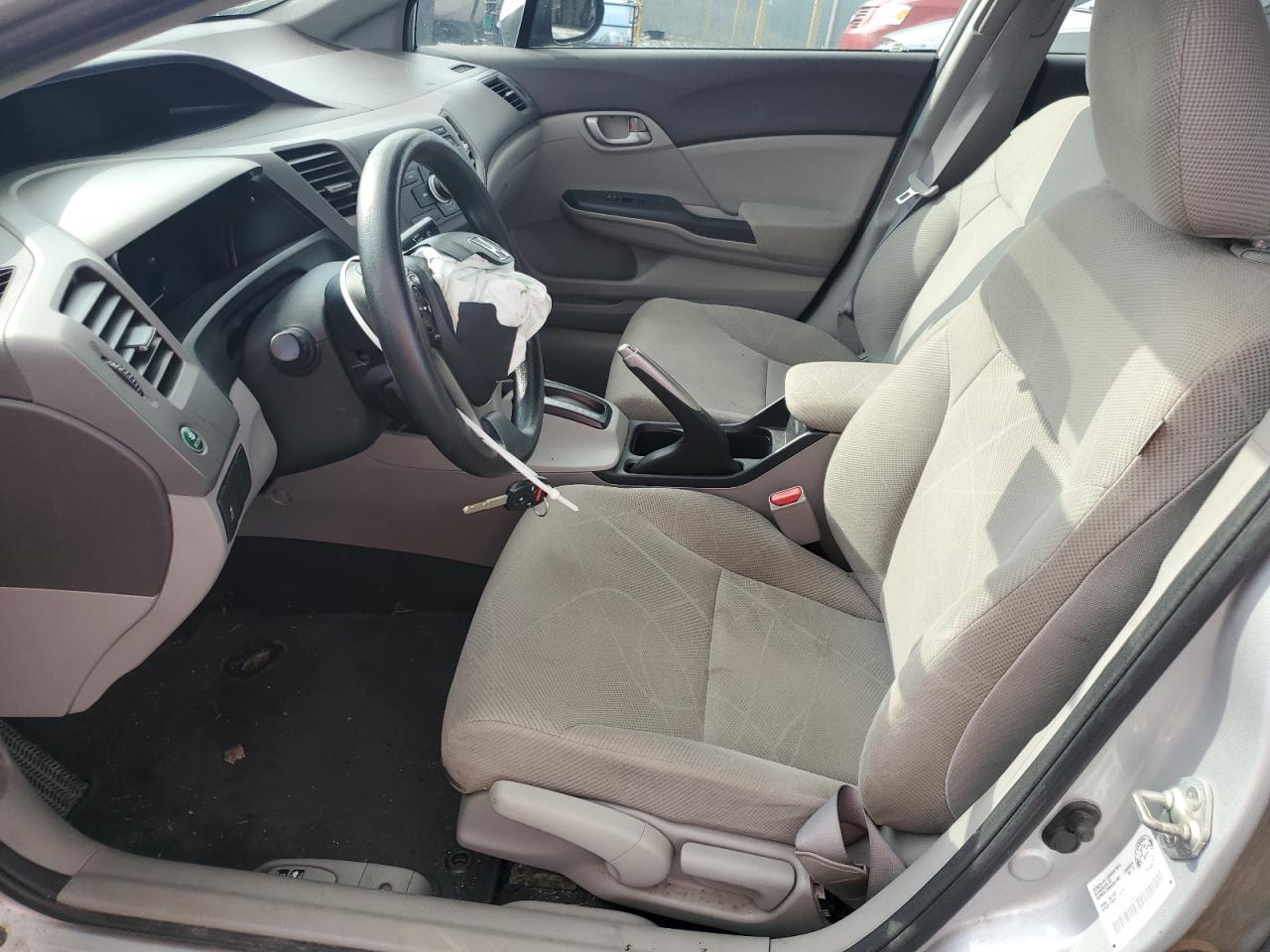 2012 Honda Civic Lx VIN: 2HGFB2F46CH008289 Lot: 68631243