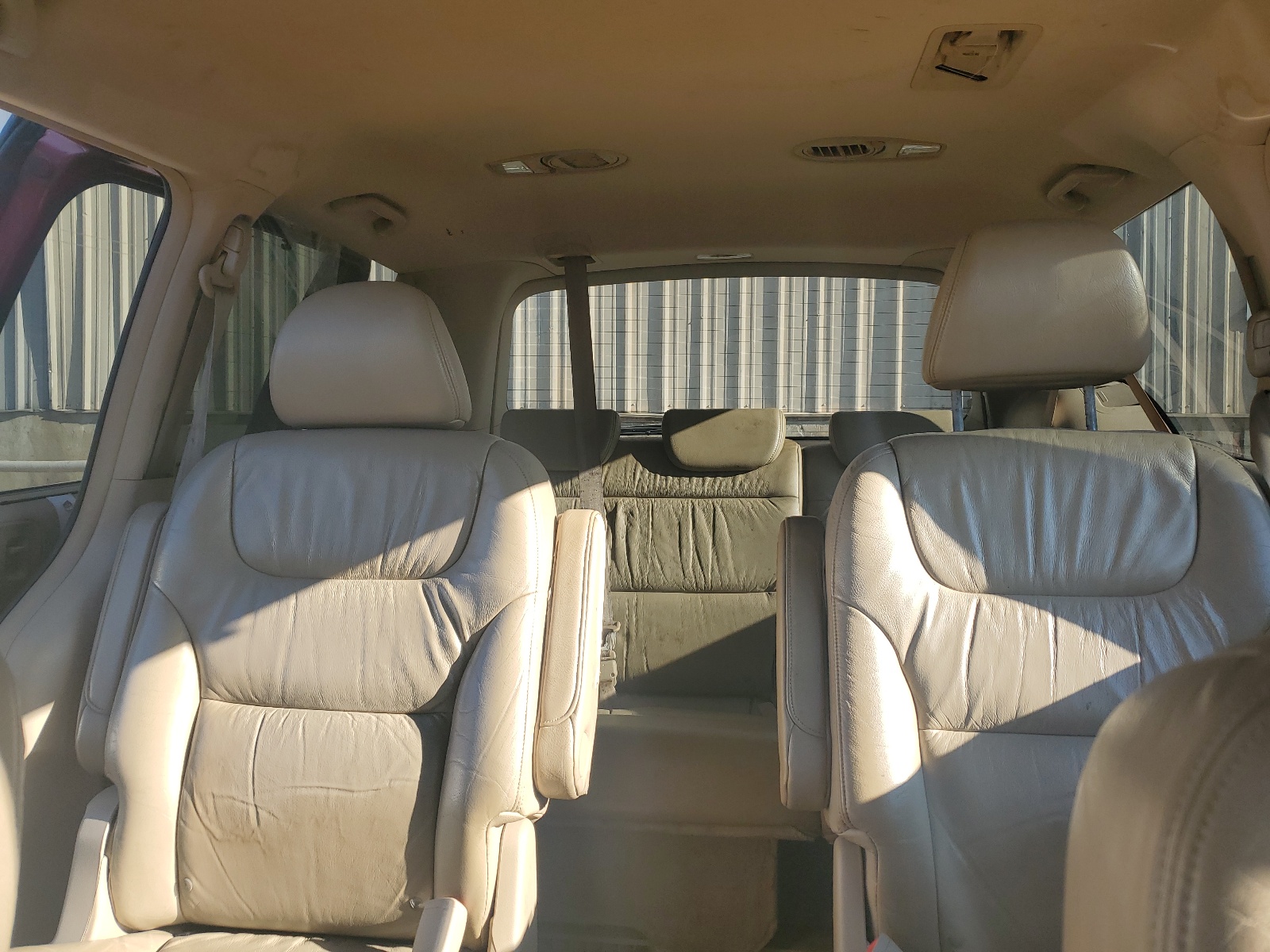 5FNRL387X5B106837 2005 Honda Odyssey Exl