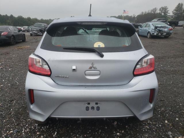  MITSUBISHI MIRAGE 2023 Серебристый