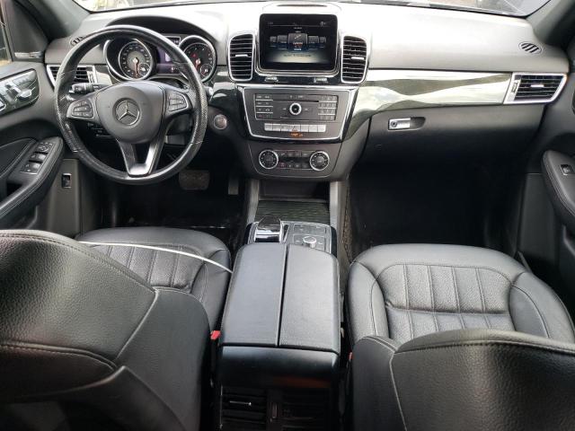  MERCEDES-BENZ GLE-CLASS 2017 Czarny