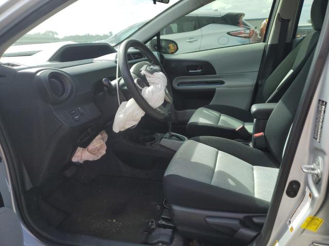  TOYOTA PRIUS 2012 Silver