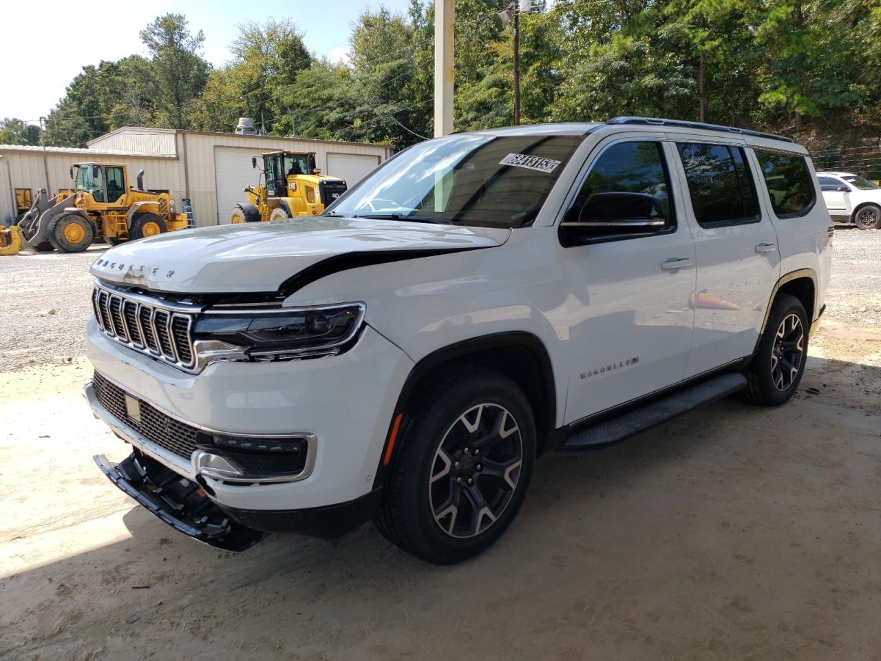 2023 Jeep Wagoneer Series Iii VIN: 1C4SJUDP8PS516044 Lot: 68413153