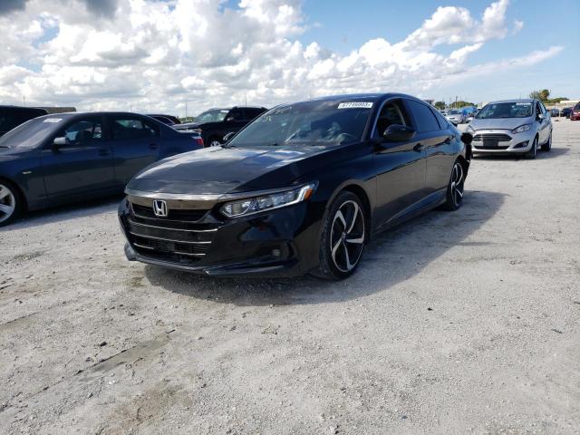 2021 Honda Accord Sport Se продається в West Palm Beach, FL - Rear End