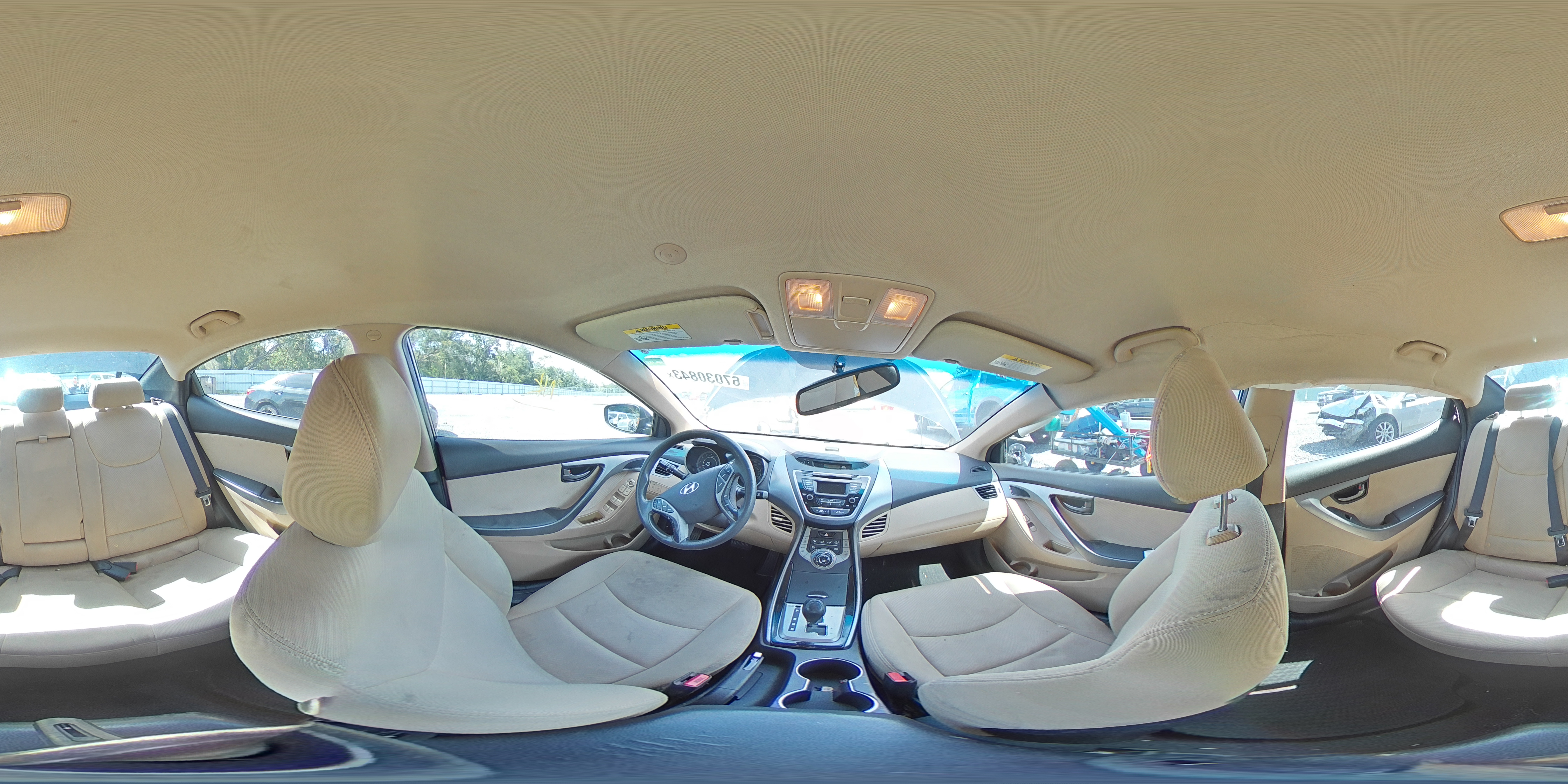 2013 Hyundai Elantra Gls VIN: KMHDH4AE6DU750928 Lot: 67030843