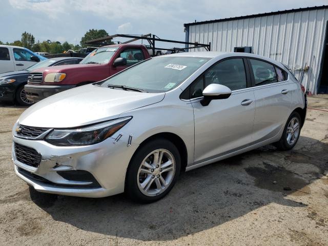 2017 Chevrolet Cruze Lt продається в Shreveport, LA - Rear End