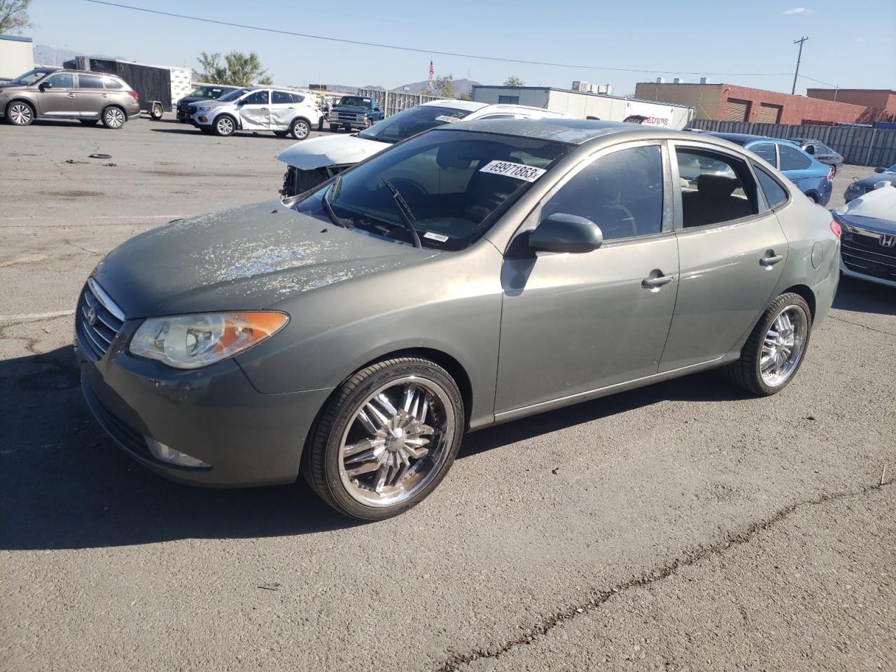 2009 Hyundai Elantra Gls for Sale in Anthony, TX - Vandalism