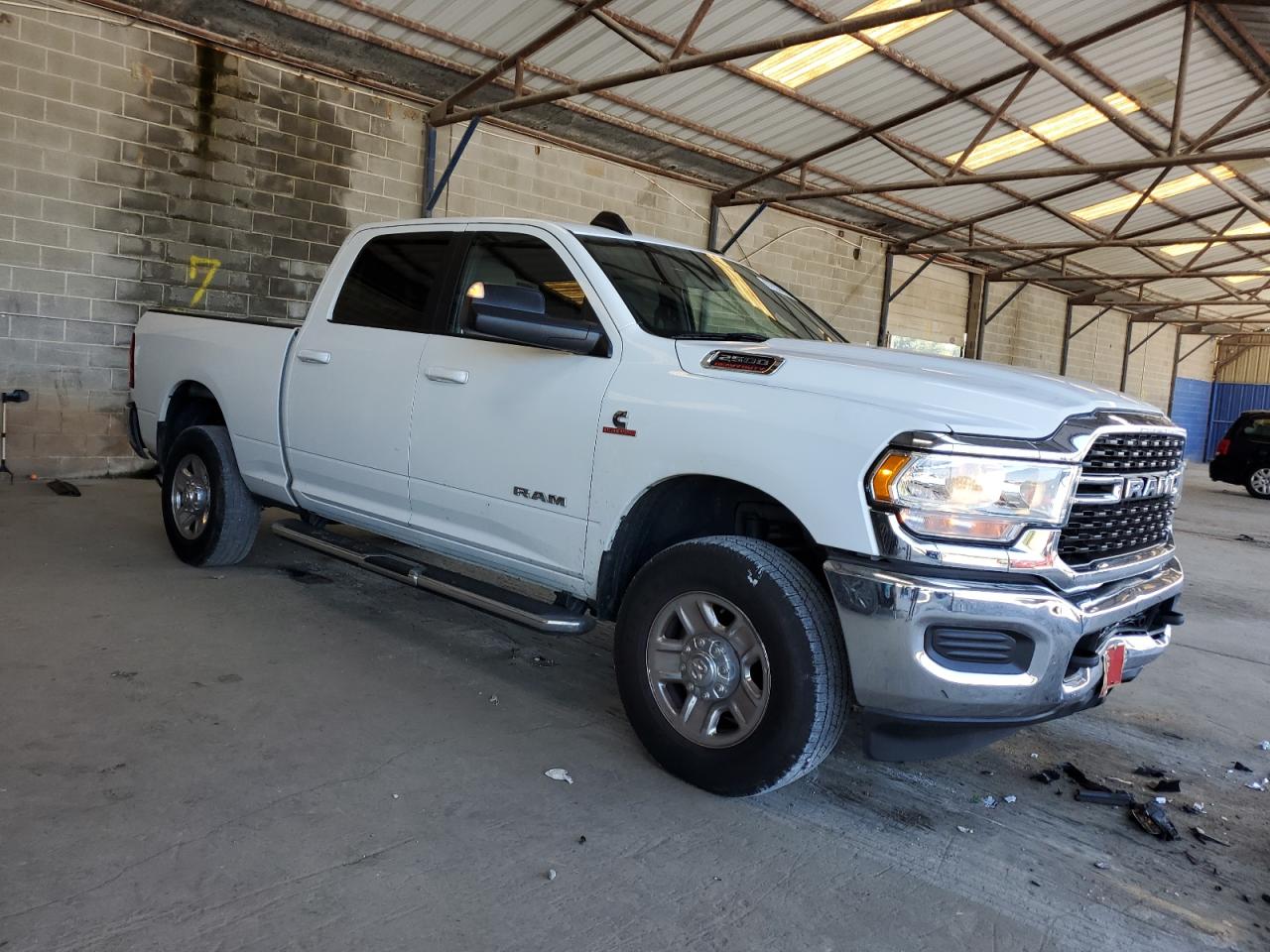 2022 Ram 2500 Big Horn/Lone Star VIN: 3C6UR5DL6NG182631 Lot: 67850403