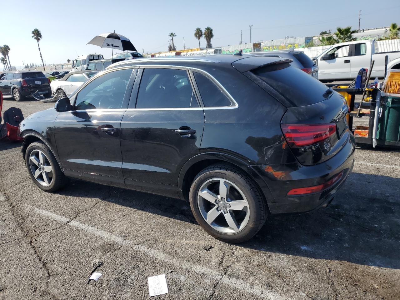 2015 Audi Q3 Prestige VIN: WA1GFCFS3FR010981 Lot: 68325803