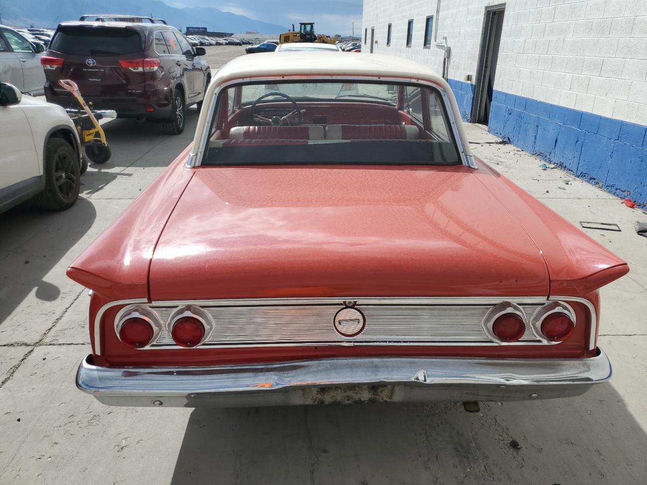 1962 Mercury Comet VIN: 2J01U515948 Lot: 67934893