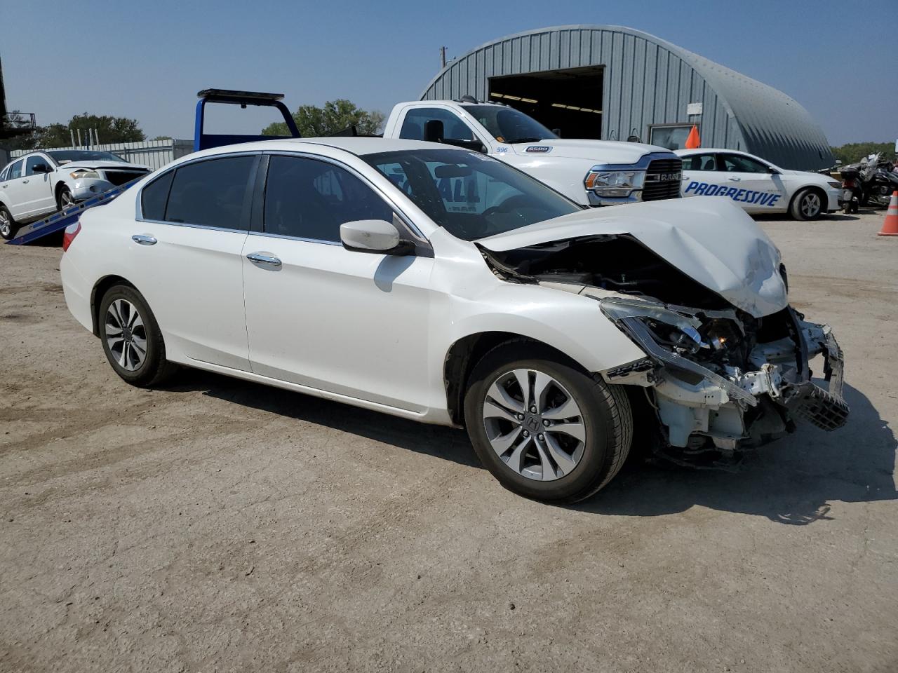 1HGCR2F3XDA097693 2013 Honda Accord Lx