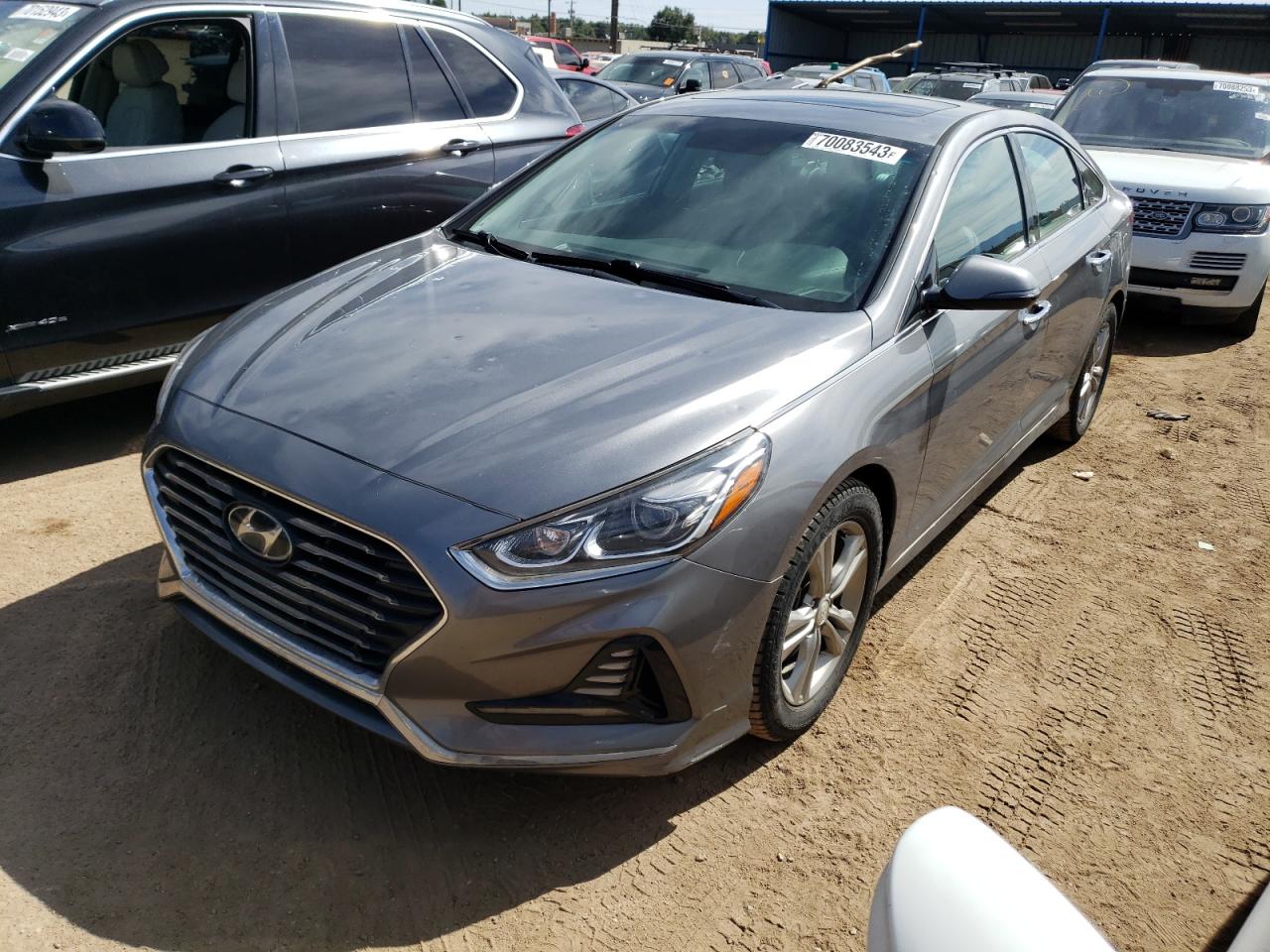 2018 Hyundai Sonata Sport VIN: 5NPE34AF1JH617287 Lot: 70083543