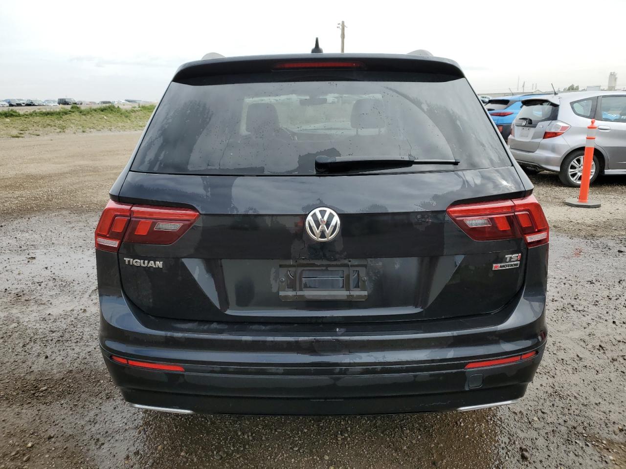 2018 Volkswagen Tiguan Se VIN: 3VV2B7AX8JM178925 Lot: 87908145