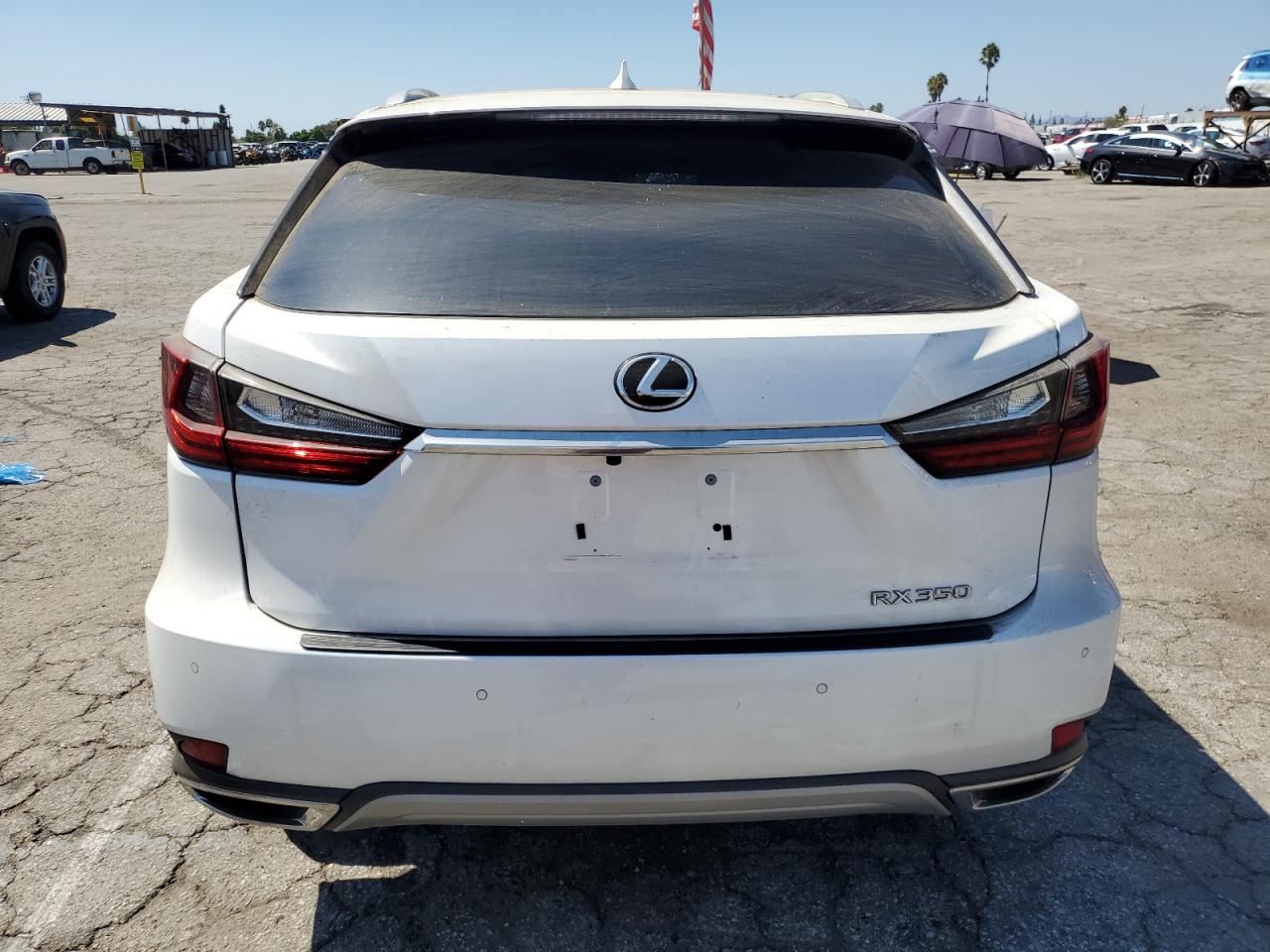 2022 Lexus Rx 350 VIN: 2T2HZMAA9NC224495 Lot: 67347723