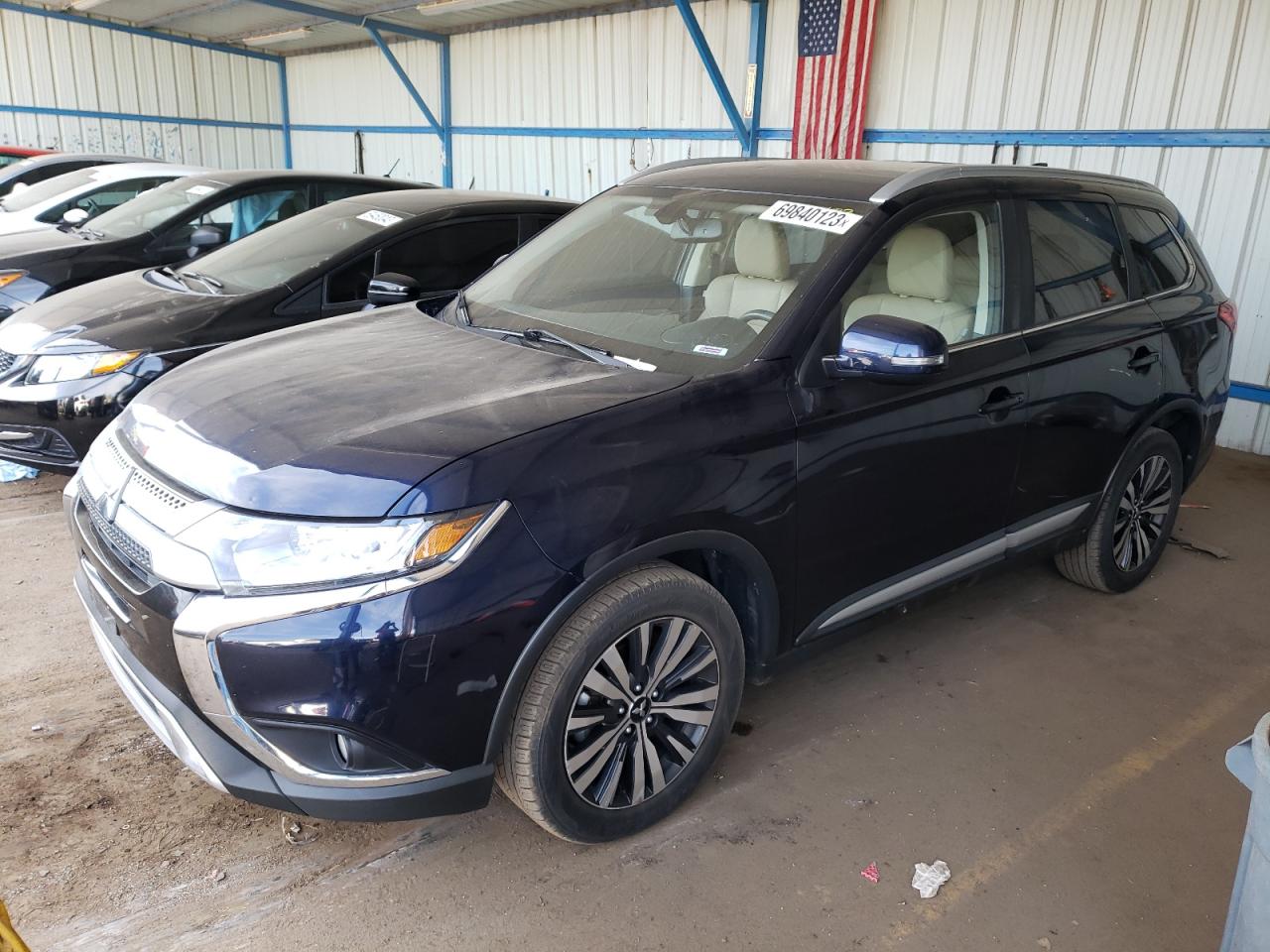 JA4AZ3A32KZ044126 2019 Mitsubishi Outlander Se