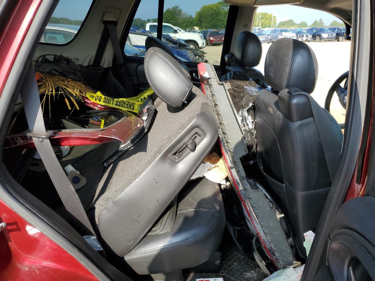 2007 Chevrolet Trailblazer Ls VIN: 1GNDS13S372238672 Lot: 67124173